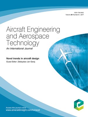 cover image of Aircraft Engineering and Aerospace Technology, Volume 89, Number 5